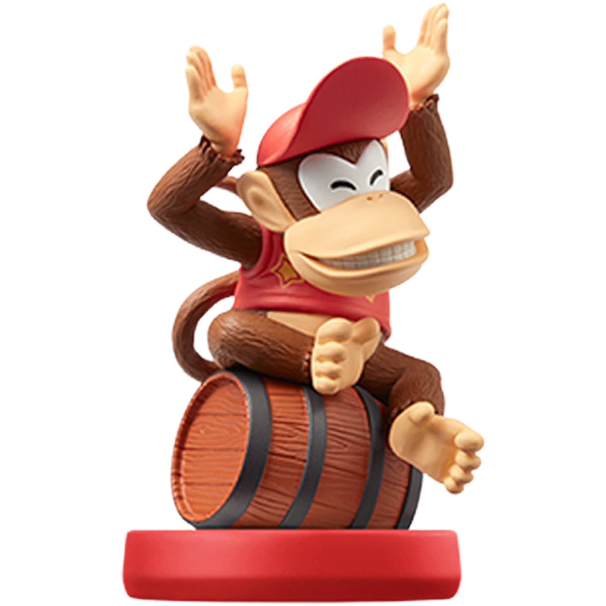 amiibo ディディーコング (スーパーマリオシリーズ) 2zzhgl6 amiibo™ - Diddy Kong™ - Super Mario™ Series - Nintendo Official Site
